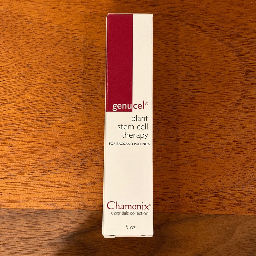 COPY - genucel by Chamonix Plant Stem Cell Therapy Eye Cream